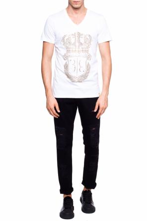 V-neck t-shirt, zdjęcie 2 V-neck t-shirt od Billionaire